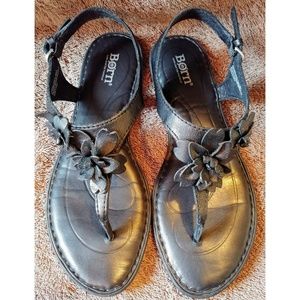 Born D'anna Women's Sandals Size 8, Black